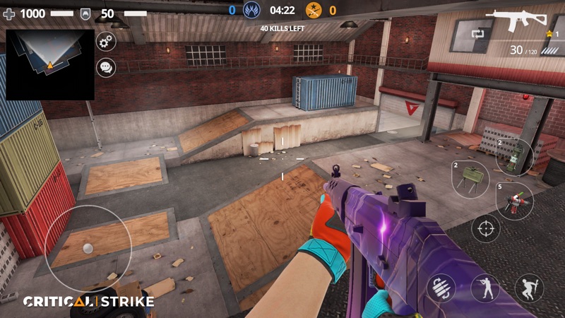 Critical Strike: Jogo de tiro screenshot 2