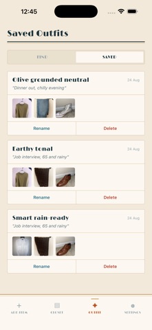 Capsule Digital Closet Screenshot 3 of 4
