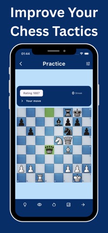 Chess Puzzles Multiplayer Game Screenshot 1 of 8