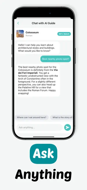 Landmark Identifier: AI Travel screenshot 3