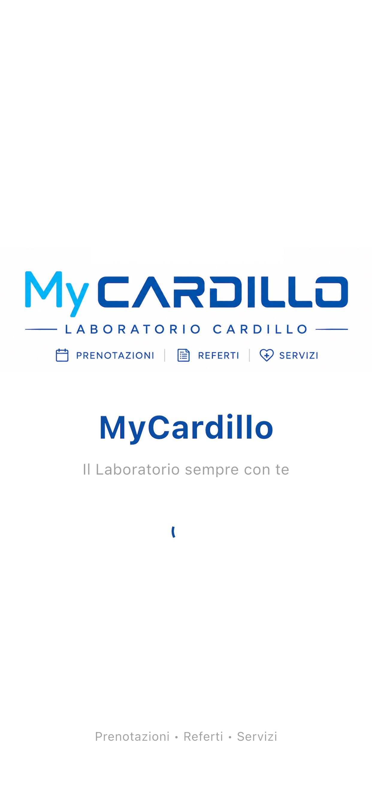 Screenshot 1 of MyCardillo