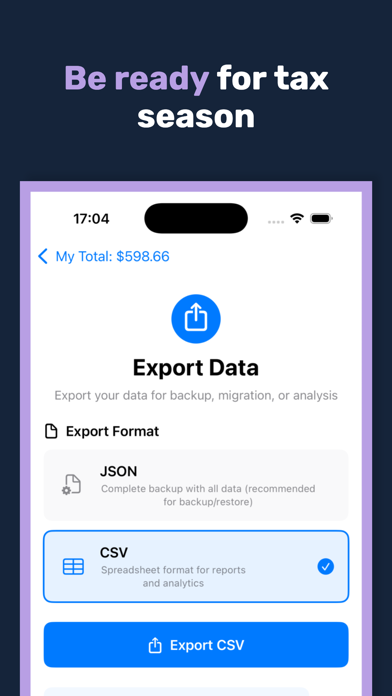 Ezenvelopes screenshot