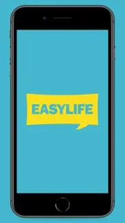 easy life cliente iphone screenshot 1