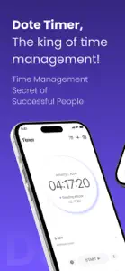 Dote Timer - Time Management screenshot #1 for iPhone