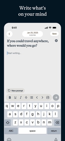 Cove - Document Your Life Screenshot 7 of 8