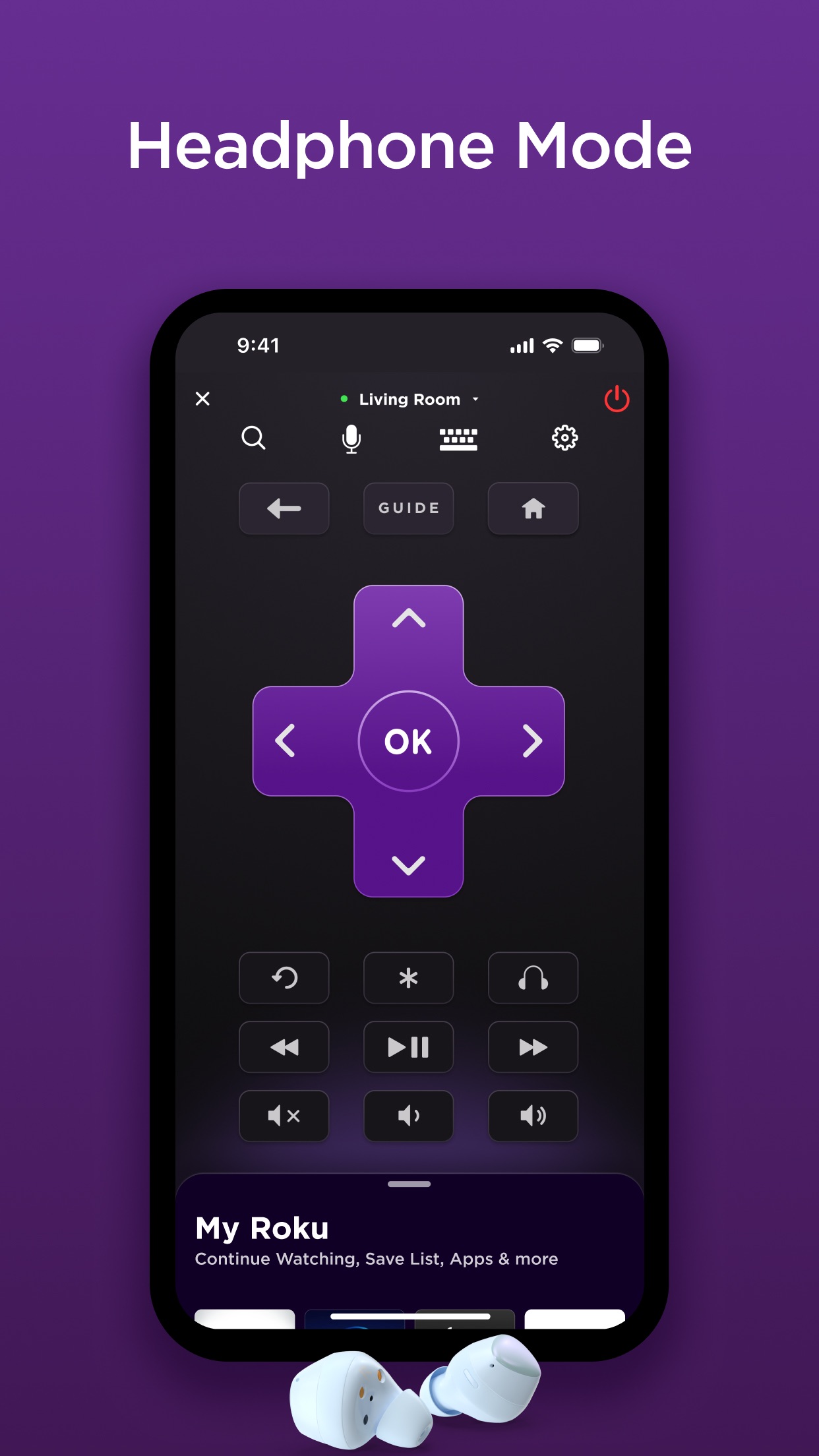 The Roku App (Official) screenshot 4