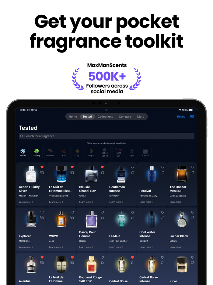 Perfume Advisor - MaxManScents