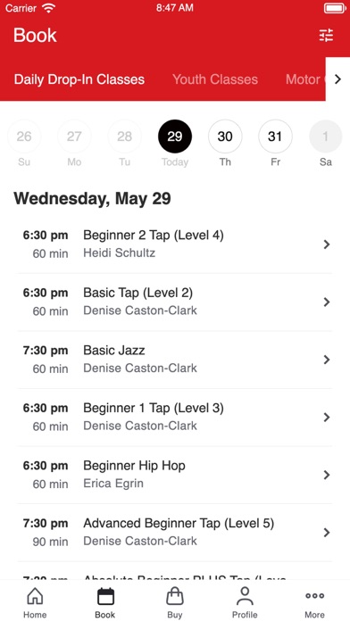 Tap Dance Detroit Screenshot