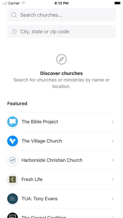 The Church App