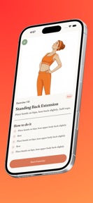 Back Pain Relief and Exercises screenshot