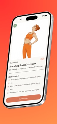 Back Pain Relief and Exercises screenshot 3