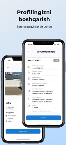 TashBus Travel screenshot