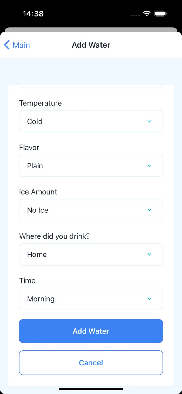 #4. H2OBuddy: Fasting & Water Logs (iOS) By: Umit UZ