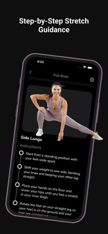 Stretch Workout at Home Screenshot 8 of 8