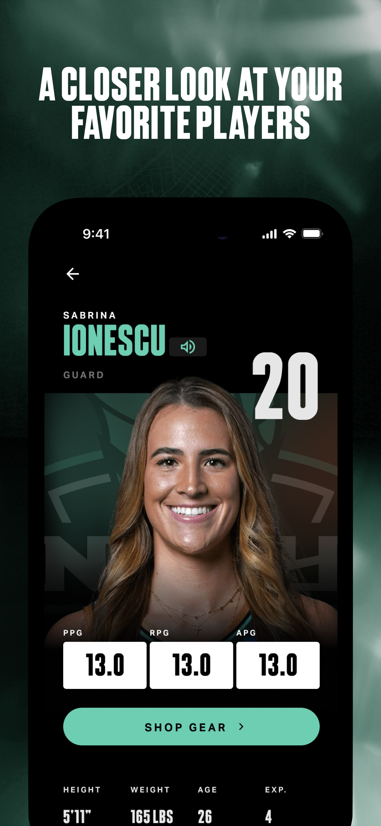 New York Liberty App screenshot 4