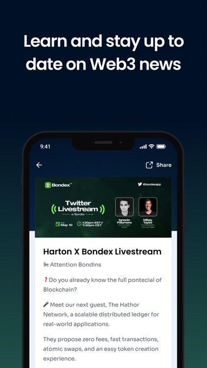 Bondex: Web3 jobs & community screenshot-4