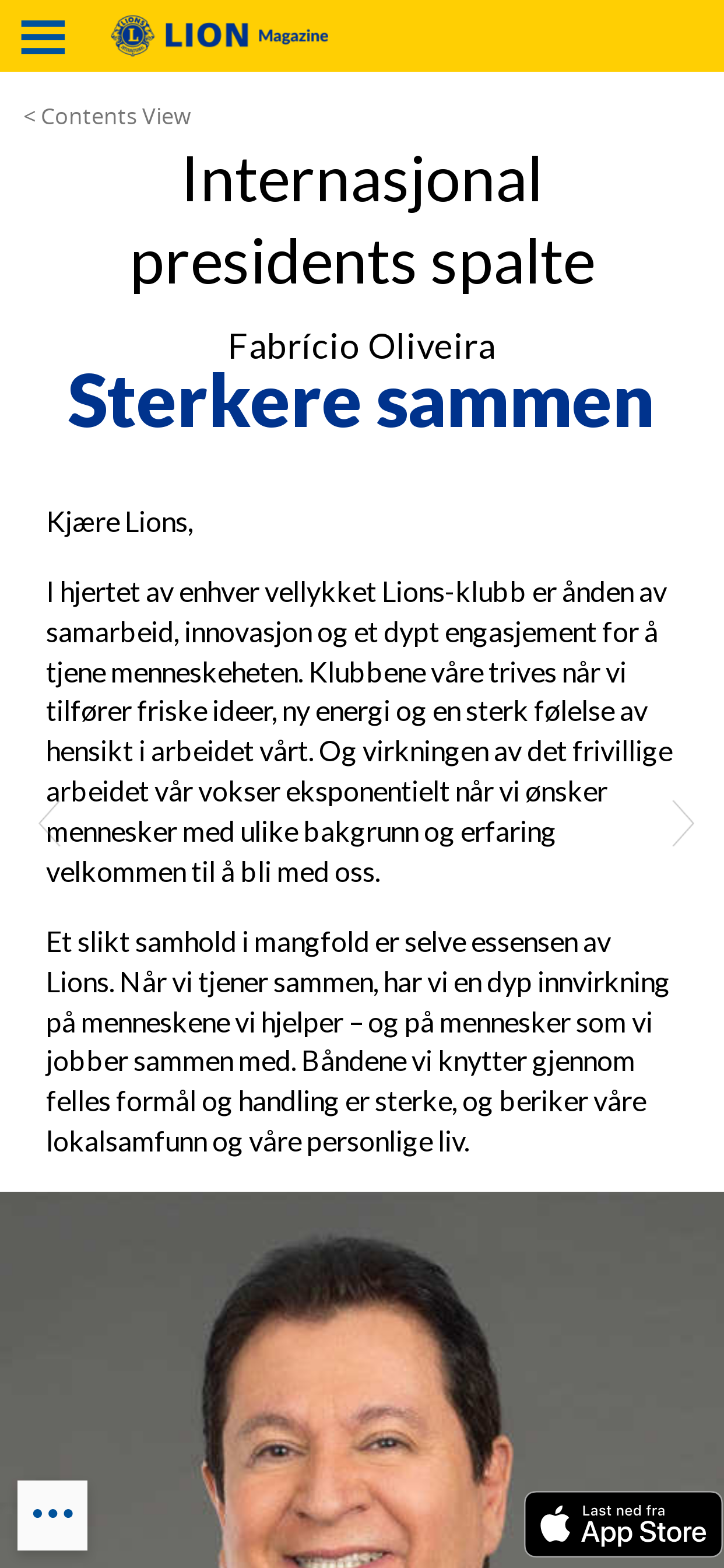 LION Magazine Norge