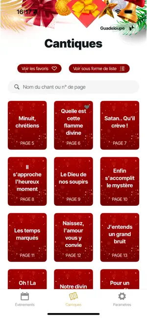 Chanté Nwèl RCI screenshot 1