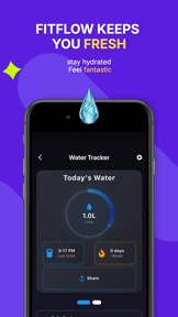 FitFlow - AI-Fitness & Health screenshot