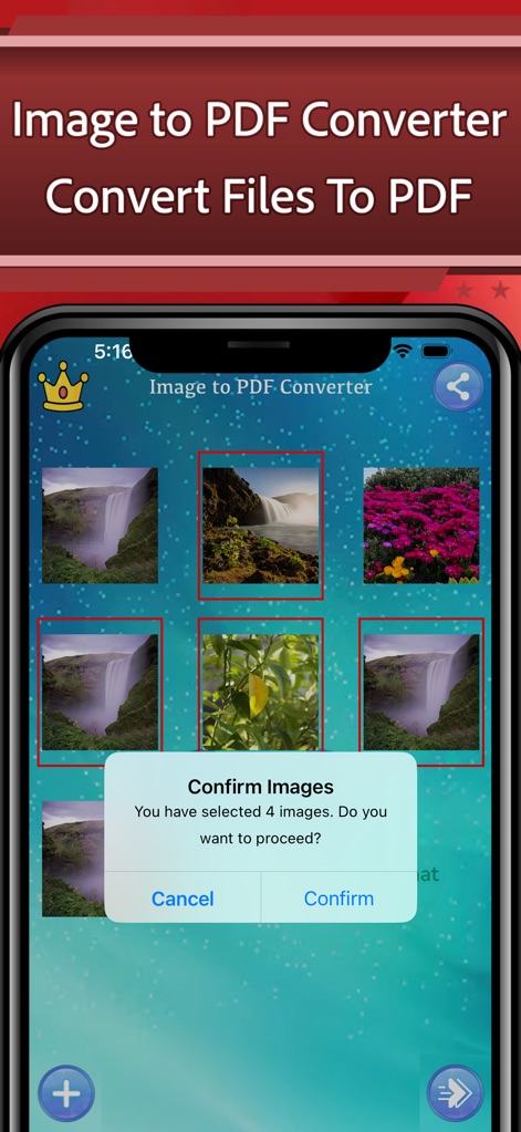 Picture to PDF offline - Productivity App | MWM