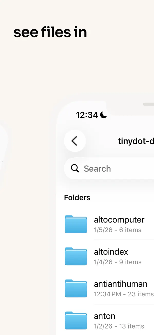 #4. tinydot websites (iOS) Ved: System Operator LLC