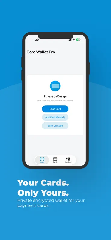 Credit Card Reader & Wallet screenshot 8 of 9
