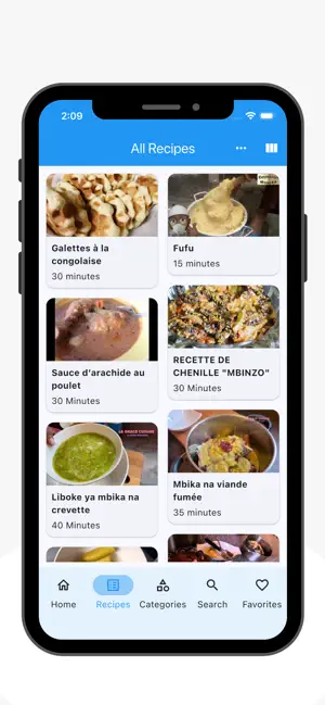 Congo Recettes screenshot 3