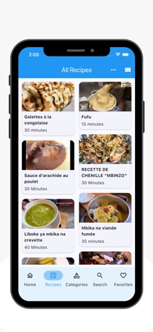 Congo Recettes Screenshot 3 of 6