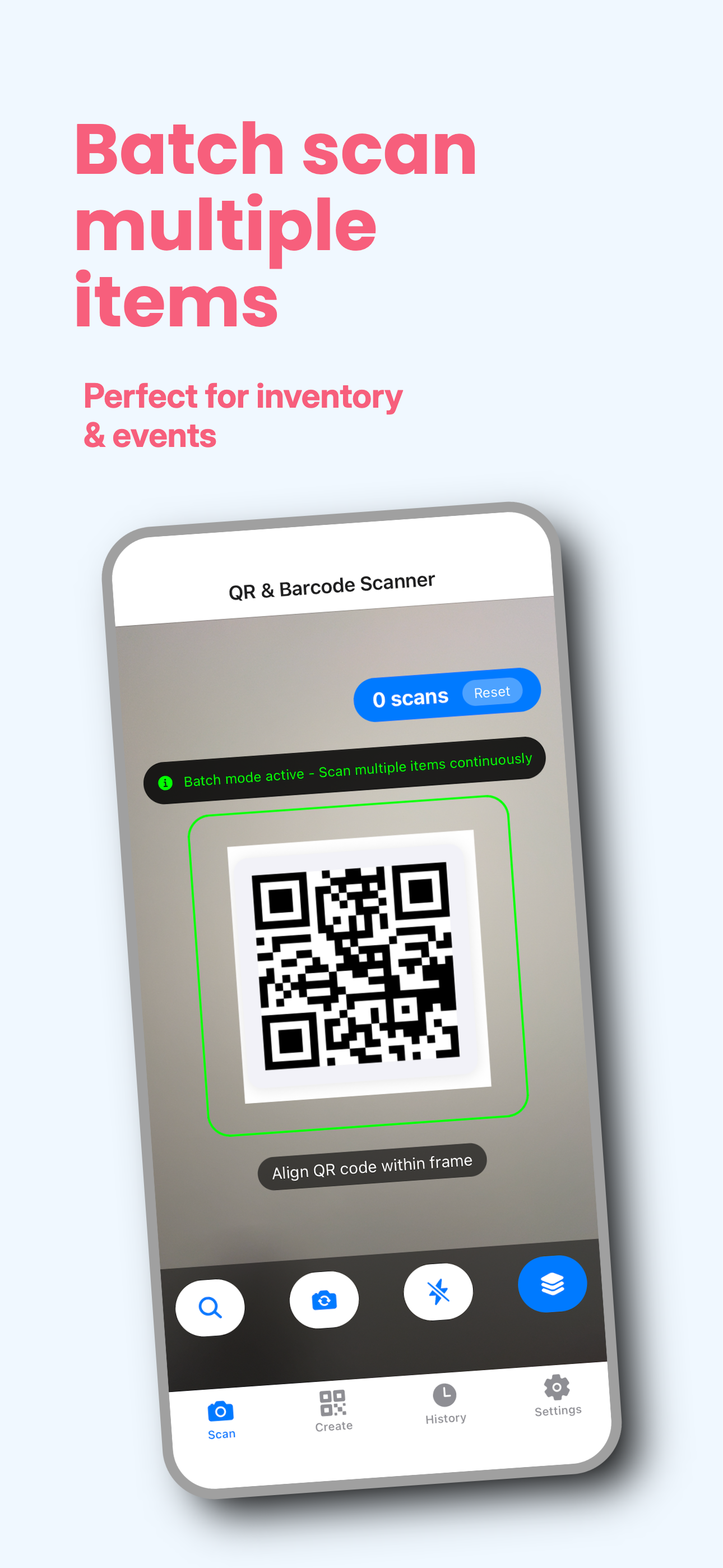 QR & Barcode Scanner - Smart screenshot 5