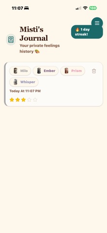 Yeti Journal screenshot