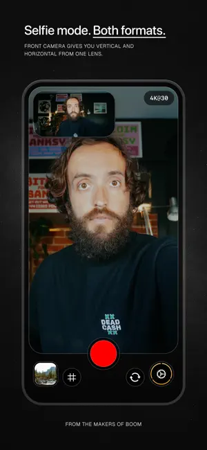 OneShot — Dual Video Camera screenshot 3