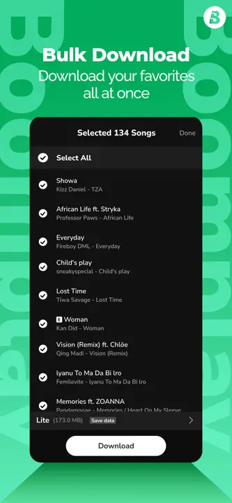 Boomplay: Screenshot 4 von 9