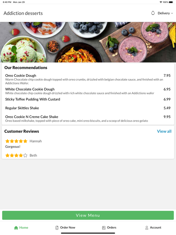 Screenshot #5 pour Addiction desserts