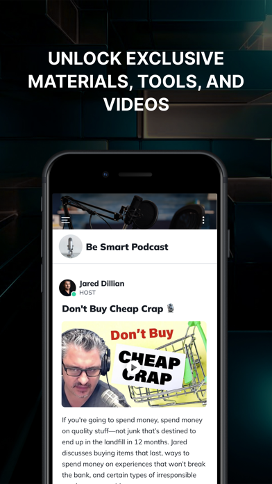 Jared Dillian Money Screenshot