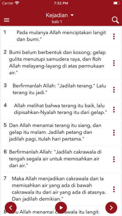 Alkitab Bahasa Indonesia Screenshot