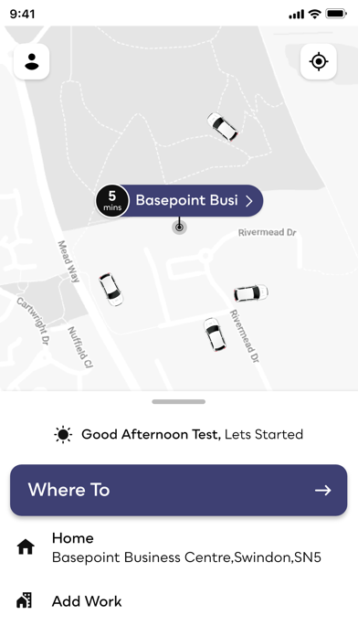 Buddha Cars. Screenshot