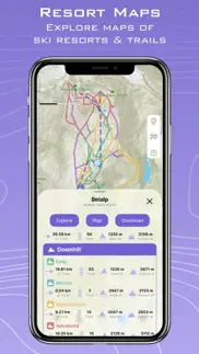 ski tracks lite & карты gps айфон картинки 4