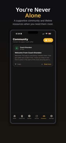 Porchlight Recovery screenshot