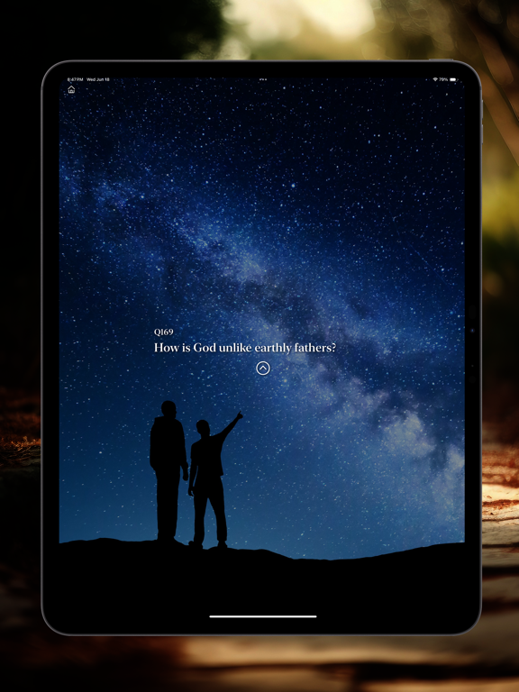 The Catechism iPad screenshot 6 - Lifestyle app