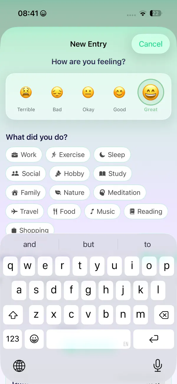 Screenshot #3 pour Mindly AI