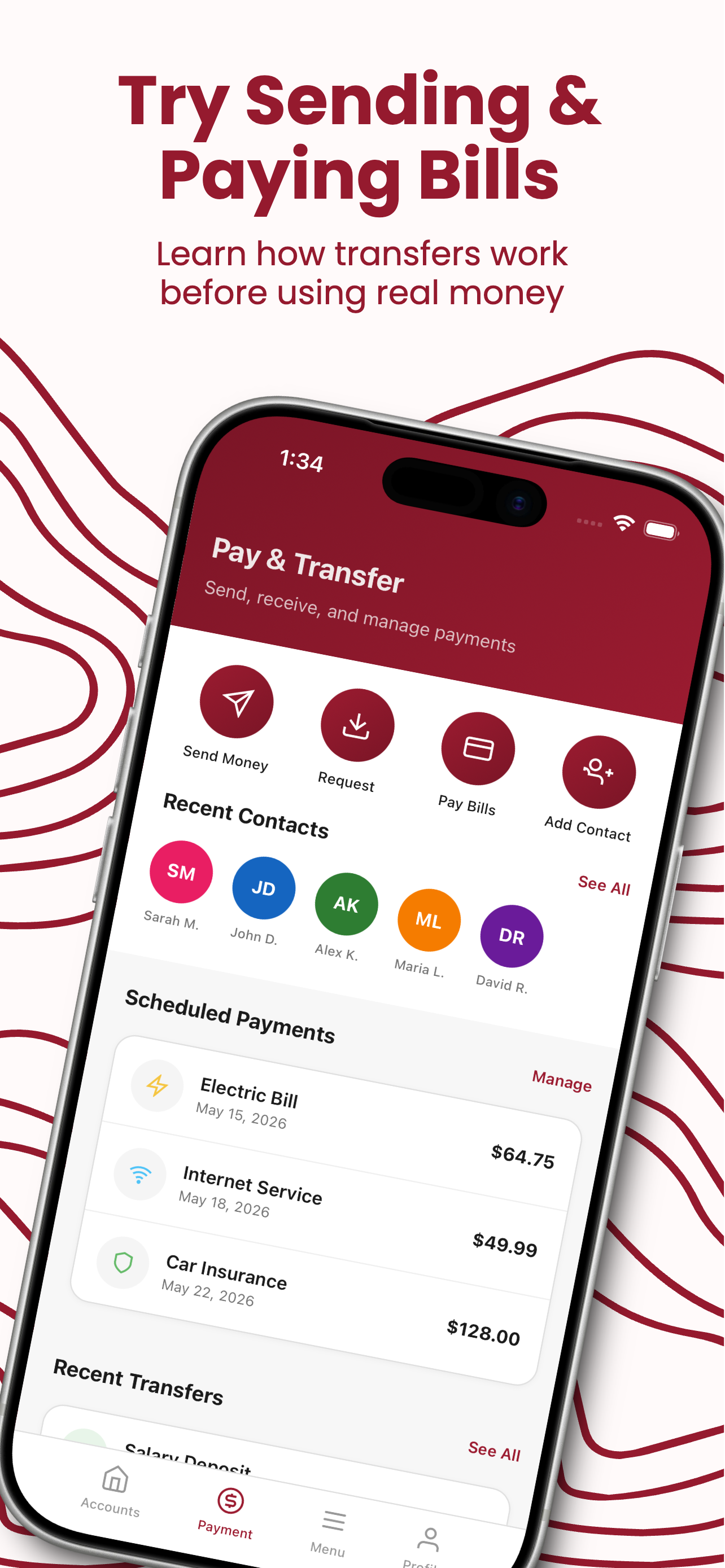 MockBank - Practice Banking