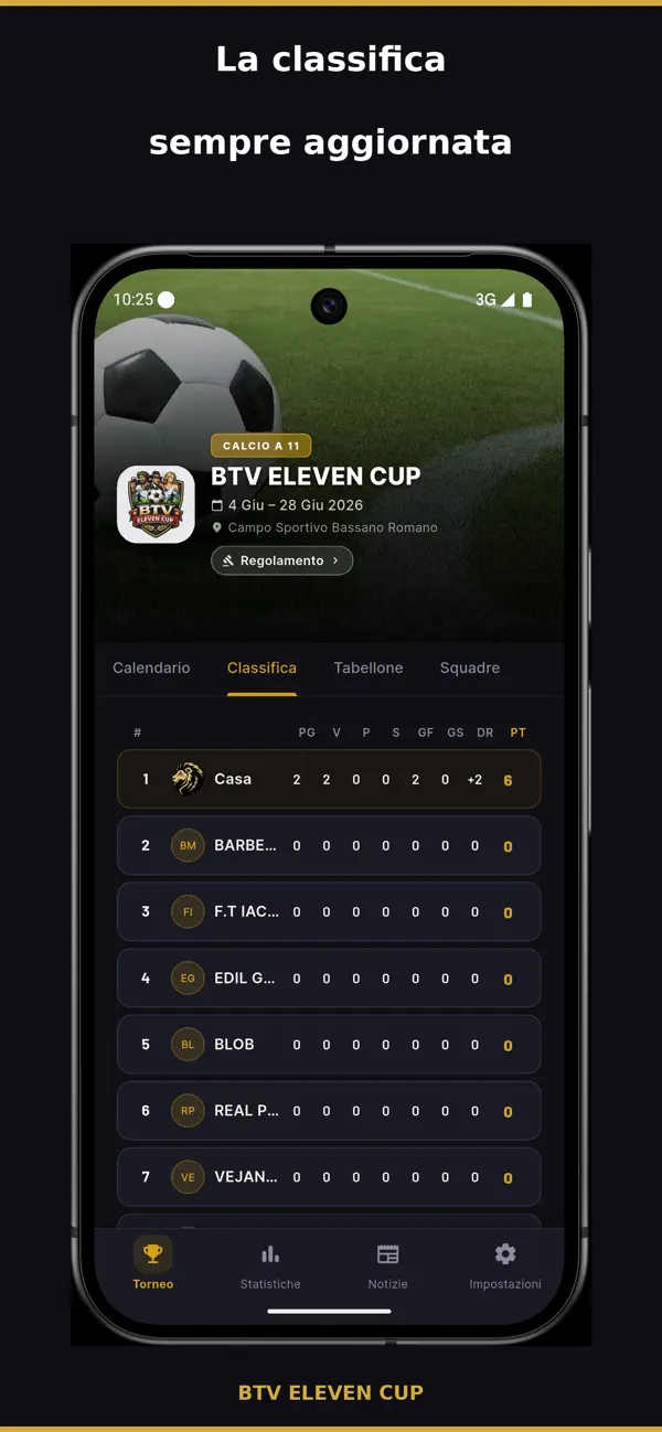 Screenshot #2 pour BTV ELEVEN CUP