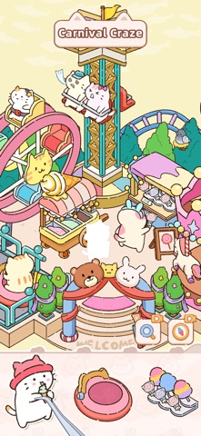 Sticker Life - 스티커 방꾸미기 게임 iPhone screenshot 6
