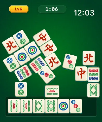 Mahjong Majong For Watch screenshot 2