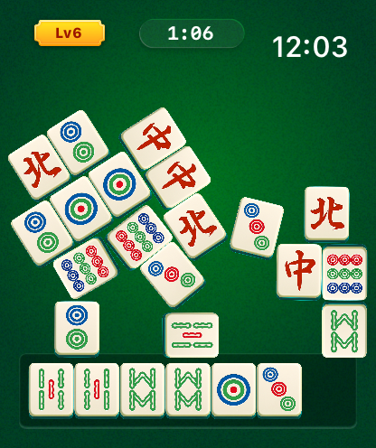 Mahjong Majong For Watch
