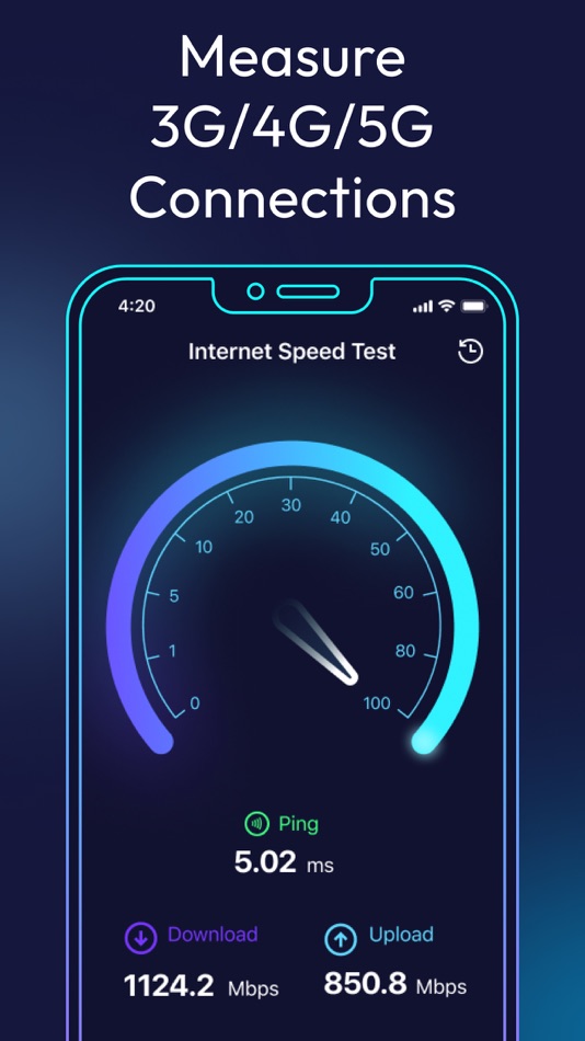 #3. Speed Test & Wifi Analyzer + (iOS) 由: Appenvision Ltd