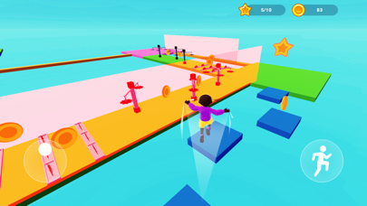 Parkour Fun: Obby Games Master Screenshot