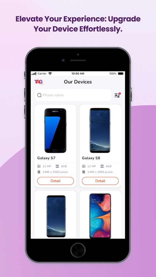 #3. TAG Mobile Wireless (iOS) Podle: HTH COMMUNICATIONS