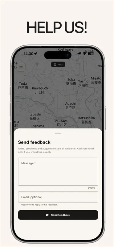 Smoky: Japan Smoking Areas screenshot 6 of 7