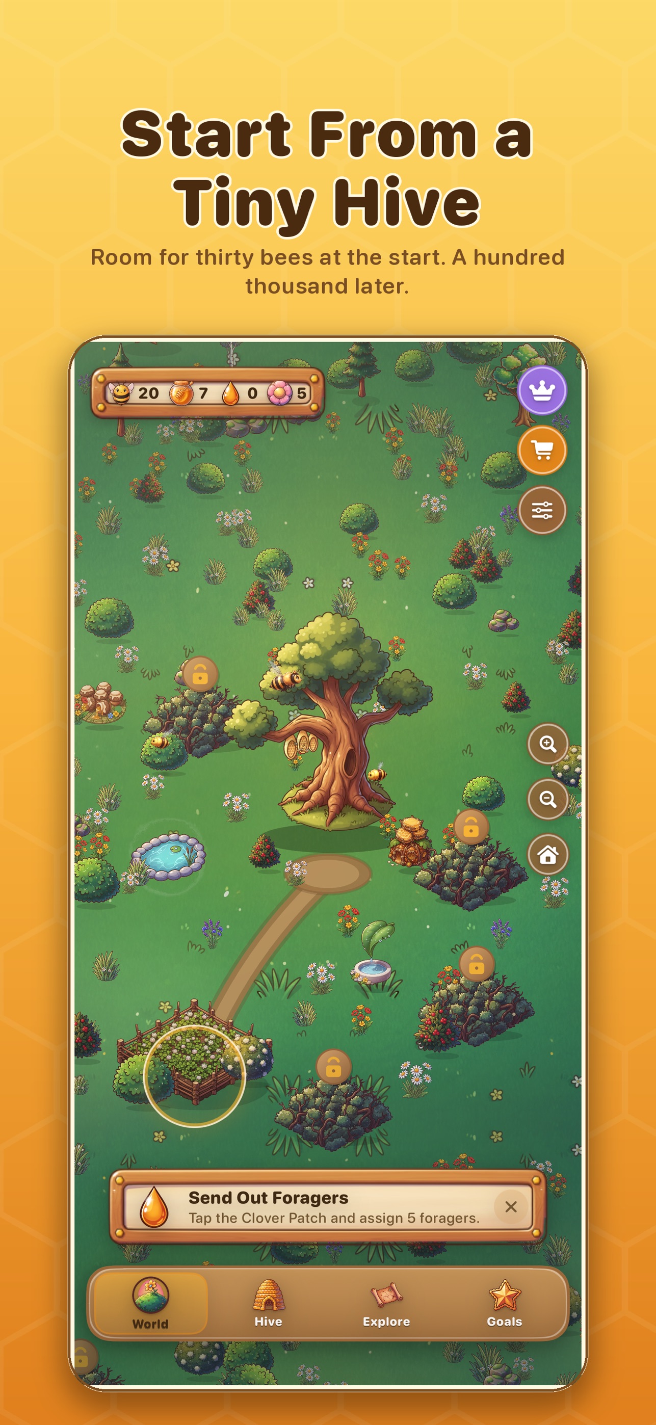 Screenshot 4 of BeeVille